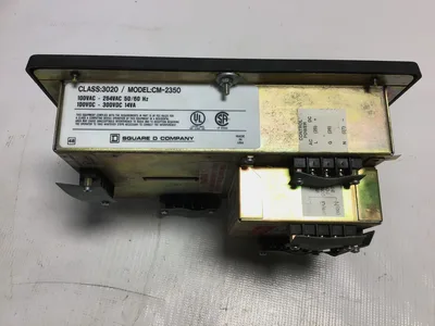 Square D PowerLogic VPM-277-C1 Circuit Monitor 288VAC 120VAC