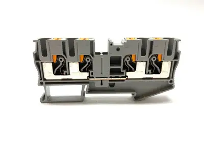 Typ PT 6-Quattro,PT 6-QUATTRO,3212934 | Phoenix Contact Typ PT 6-QUATTRO Feed-Through Terminal Block 3212934 - Used