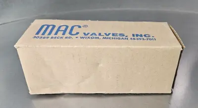 Used MAC VALVES _UNKNOWN_ Solenoid Valves South Carolina US | Palmetto Automation #1505160