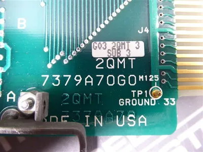 Westinghouse 7379A70G03 Ovation M-Bus Terminator Card 2QMT3 Sub 3 (EN) Used