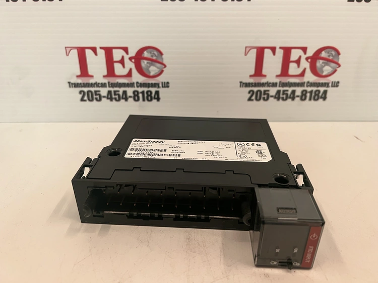 New | in-Stock ALLEN BRADLEY 1756-IR61 PLC Input & Output Alabama US | Transamerican Equipment Company #703624