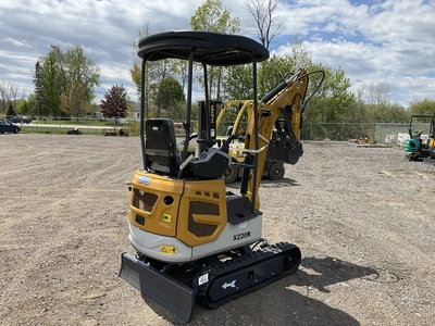 Used 2025 CFG INDUSTRY XZ20R Crawler Excavators - Mini Michigan US | Miedema Asset Management Group #1484211