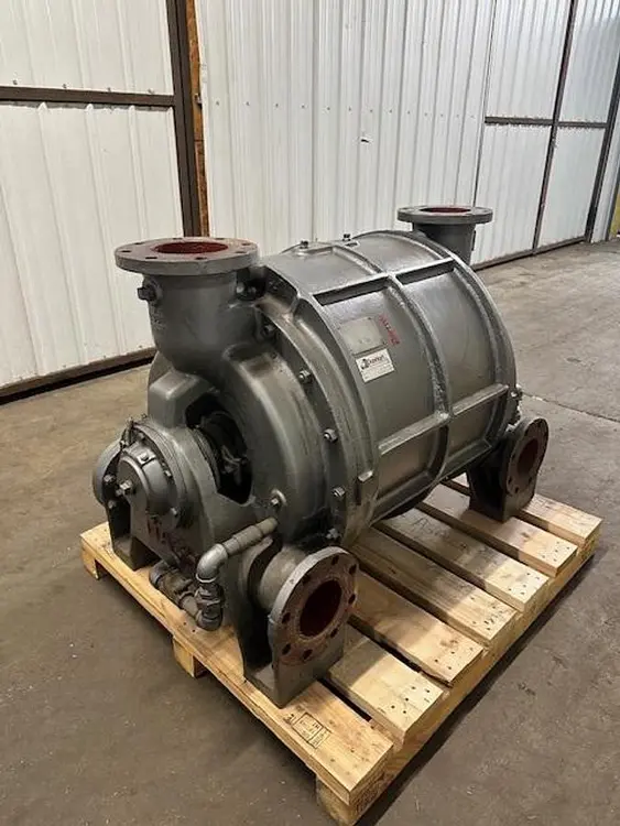 Used GARDNER DENVER NASH CL2002 Vacuum Pumps Minnesota US | Papermill Surplus #547857