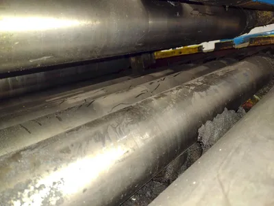 METFORM 24" X 1/4"  HI PRECISION BACKED UP COIL STRAIGHTENER STRIP  (14555) LEVELERS (ROLLER / PLATE & STRETCH) | Machinery International LLC (9)