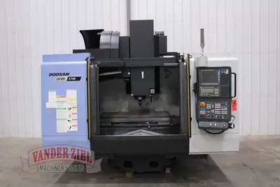 Used 2019 DOOSAN DNM 5700 Vertical Machining Centers Michigan US | Vander Ziel Machinery Sales #1262382