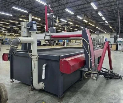 Used 2017 OMAX MAXIEM Waterjet Cutters Florida US | Southern Fabricating Machinery Sales, Inc. #1566470