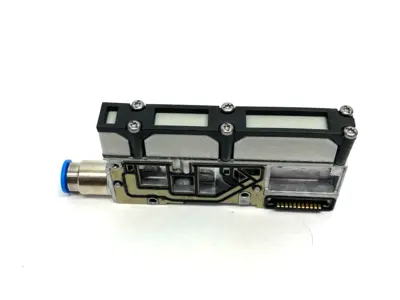 New | in-Stock Festo Pneumatic Supply Plate 533353 Parts (Hydraulics and Pneumatics) Michigan US | Maverick Industrial Sales #1489519