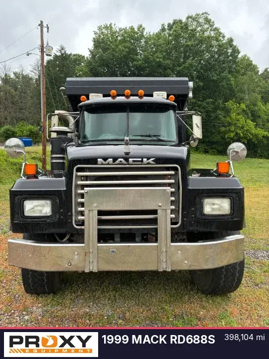 Used 1999 MACK RD688S Dump trucks Tennessee US | Proxy Equipment #1388801