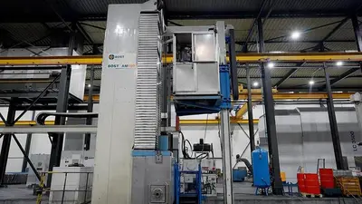 Used 2005 BOST BOSTRAM 160 Horizontal Floor Type Boring Mills Georgia US | Shub Machinery #81250