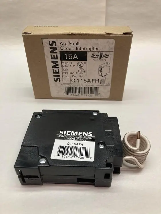 New | in-Stock SIEMENS Q115AFH Miscellaneous Equipment (Electrical & Power) Ohio US | Surplus Asset Holdings #1243565