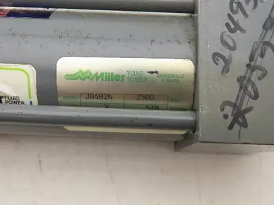 Used MILLER FLUID POWER _UNKNOWN_ Hydraulic Cylinders Indiana US | Arrow Industrial #1365322
