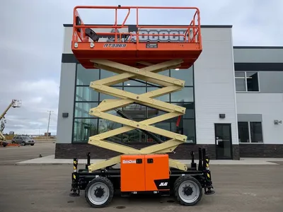 New | in-Stock 2026 JLG RT3369 ROUGH TERRAIN SCISSOR LIFT Scissor Lifters Alberta CA | Adcock Equipment #1417976