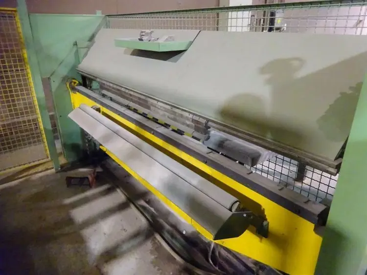Used RAS 64.25 2540 X 2,5 MM CNC Folding machines | Apt International N.V #373181