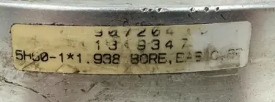 USED NEXEN 5H50-1