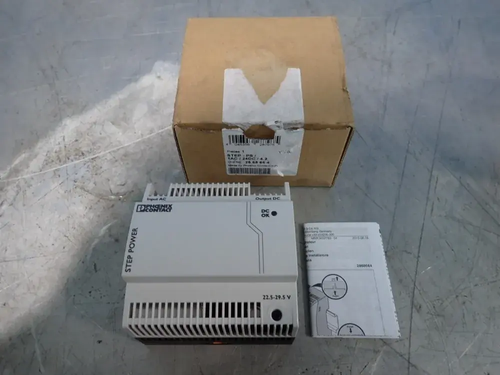 NEW PHOENIX CONTACT STEPPS/1AC/24DC/4.2
