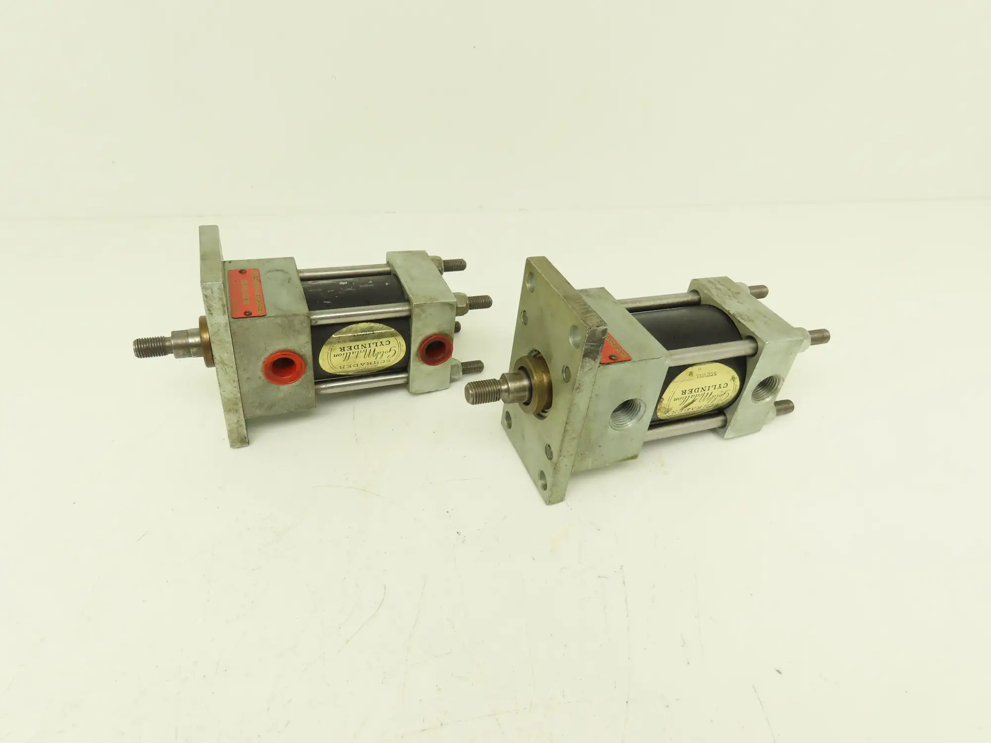 New | in-Stock SCHRADER _UNKNOWN_ Pneumatic Cylinders | Arrow Industrial #612322