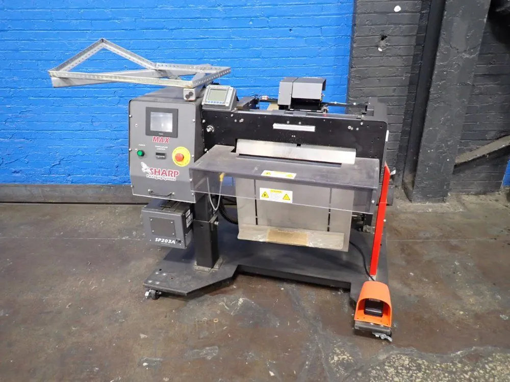 Used 2010 SHARP MAX 20 Miscellaneous Packaging Equipment Ohio US | HGR 24 #1056338