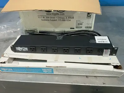 Used TRIPPLITE RS1215RA Surge Protectors Ohio US | HGR 24 #1474843
