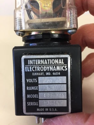 USED International Electrodynamics TR4-205