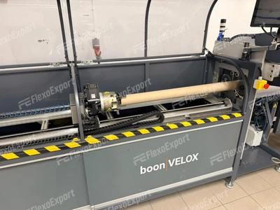 Used 2023 BOON VELOX FA2000HS Core Cutters Connecticut US | FlexoExport #1490233