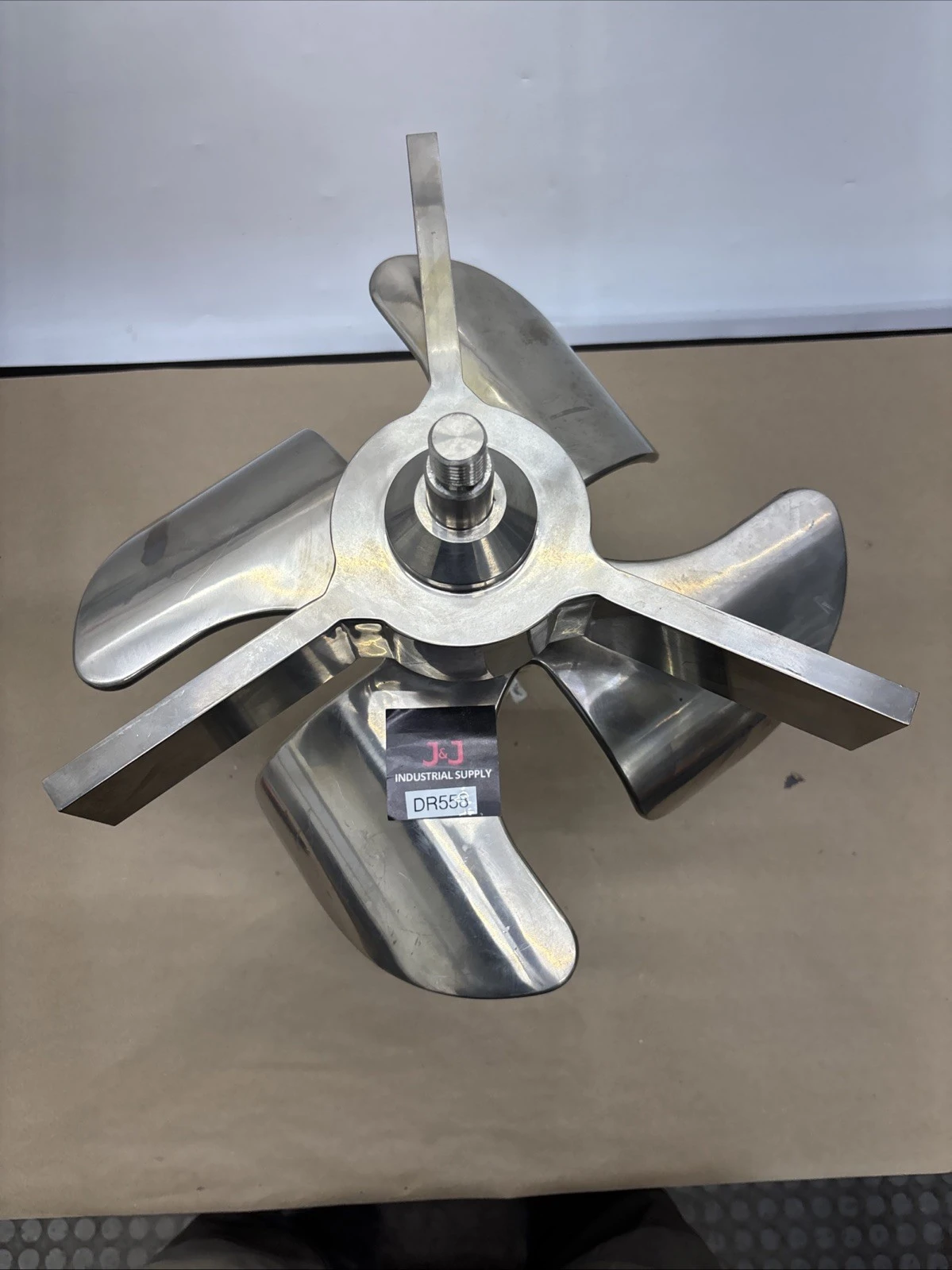 AOKI Impeller/turbine/agitator Stainless Steel Fast Shipping Warranty