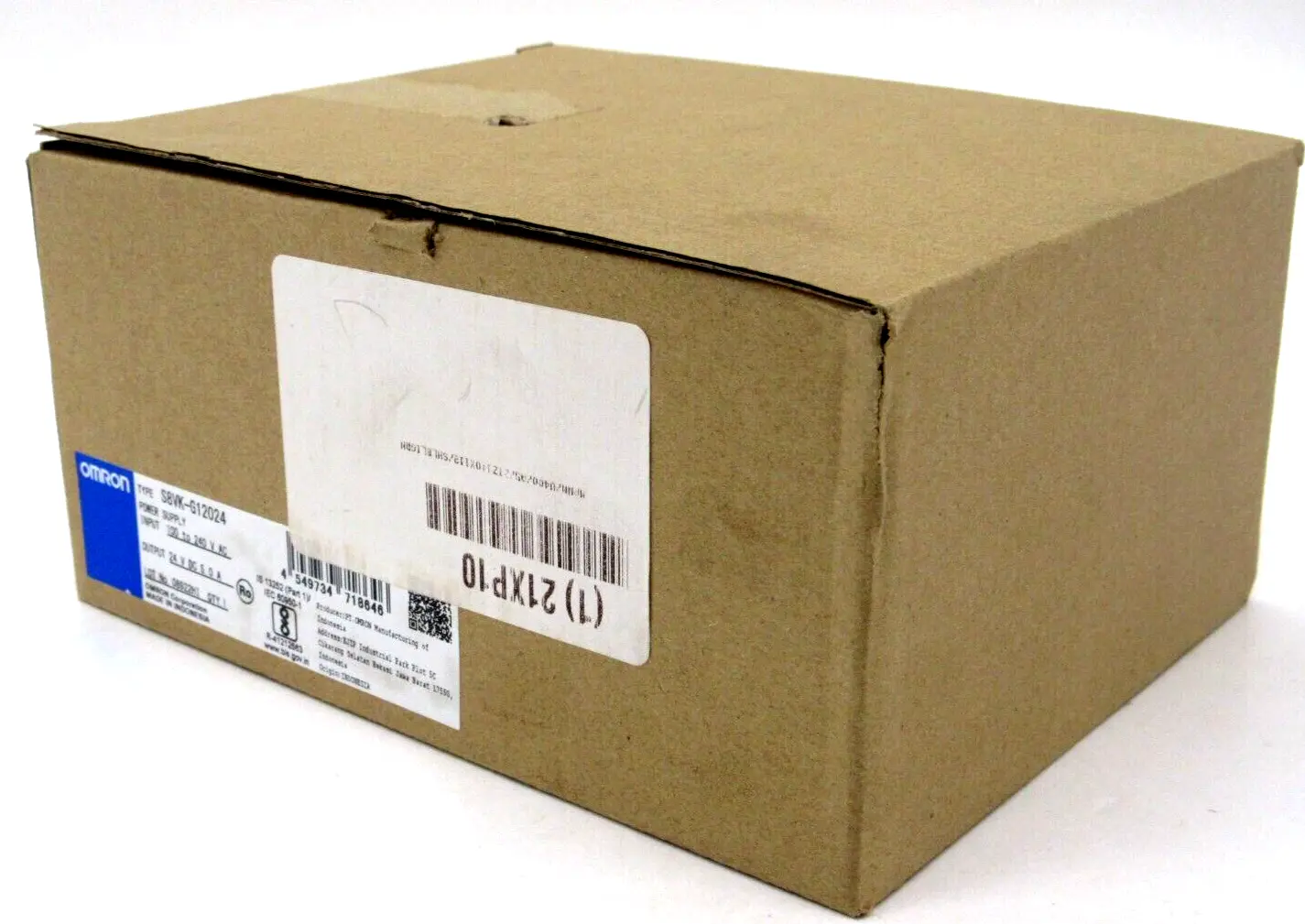 NEW OMRON S8VK-G12024 POWER SUPPLY S8VKG12024