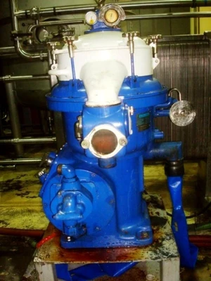 Alfa-Laval MAPX 207 SGT-29-60 purifier centrifuge, 316SS.
