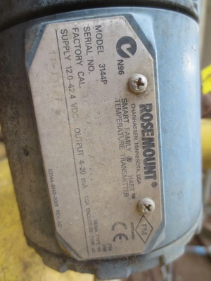 USED ROSEMOUNT 3144P