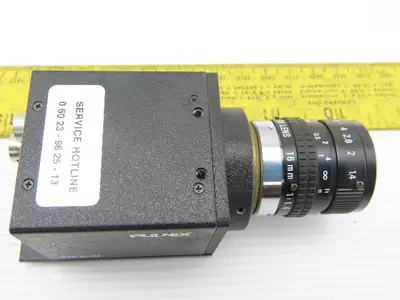 Pulnix TM-6CN CCD Camera with Cosmicar/Pentax TV Lens
