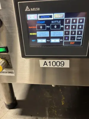 Used Stainless Steel Table-Top Electronic Tablet/Capsule Counter