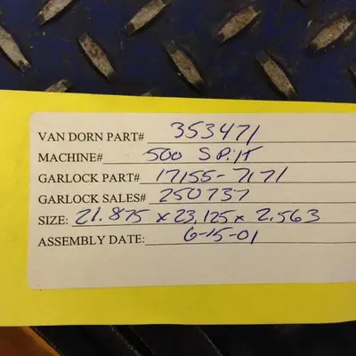 USED VAN DORN 353471