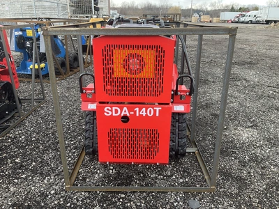 Used 2026 AGT INDUSTRIAL SDA-140T MINI SKID STEER LOADER Skid Steer Loaders Michigan US | Miedema Asset Management Group #1342383