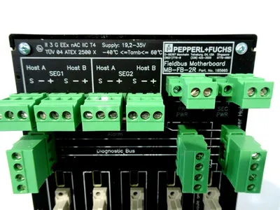 NEW PEPPERL & FUCH MB-FB-2R