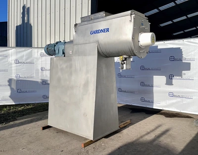 200L S/S Gardner U-Trough Mixer