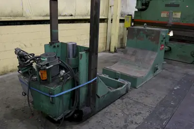 B & K 30,000 LB X 48" UNCOILER (14505) UNCOILERS | Machinery International LLC (8)