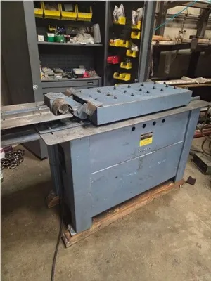 LOCKFORMER TRIPLEX CLEATFORMER Roll Formers | Bud's Equipment Sales (2)