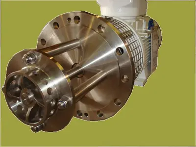 R-B Bottom Entry or Side Shearhead Mixer 22kw