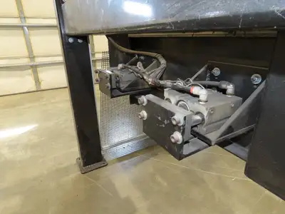 42"W x 48-50"L Pallet Feeder Dispenser for Robot Palletizer Conveyor 90"H