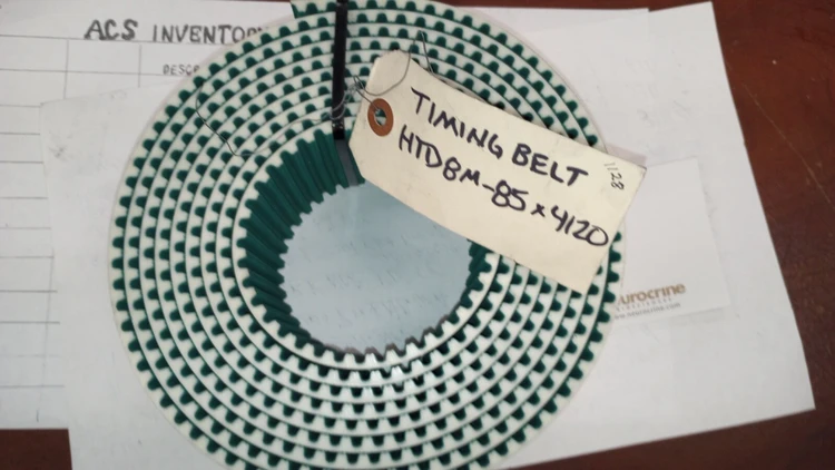 New | in-Stock 3M HTD8M-85X 4120 Belts Arizona US | ASSET CONVERSION SPECIALISTS, INC. #321974
