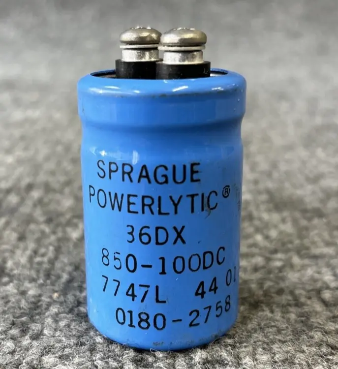 Used Sprague Powerlytic 36DX Capacitors California US | Davliegogo LLC #1706984