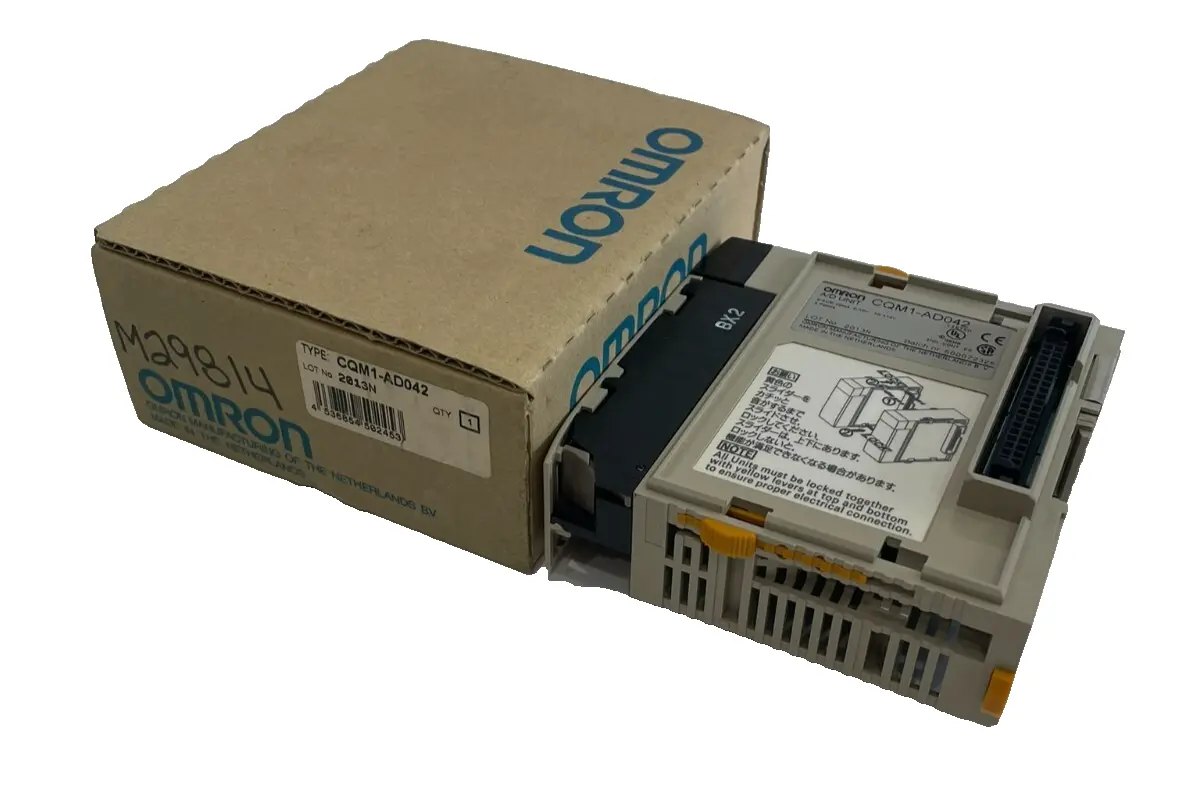 NEW OMRON CQM1-AD042 ANALOGUE INPUT UNIT CQM1AD042
