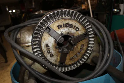 USED RIDGID 400