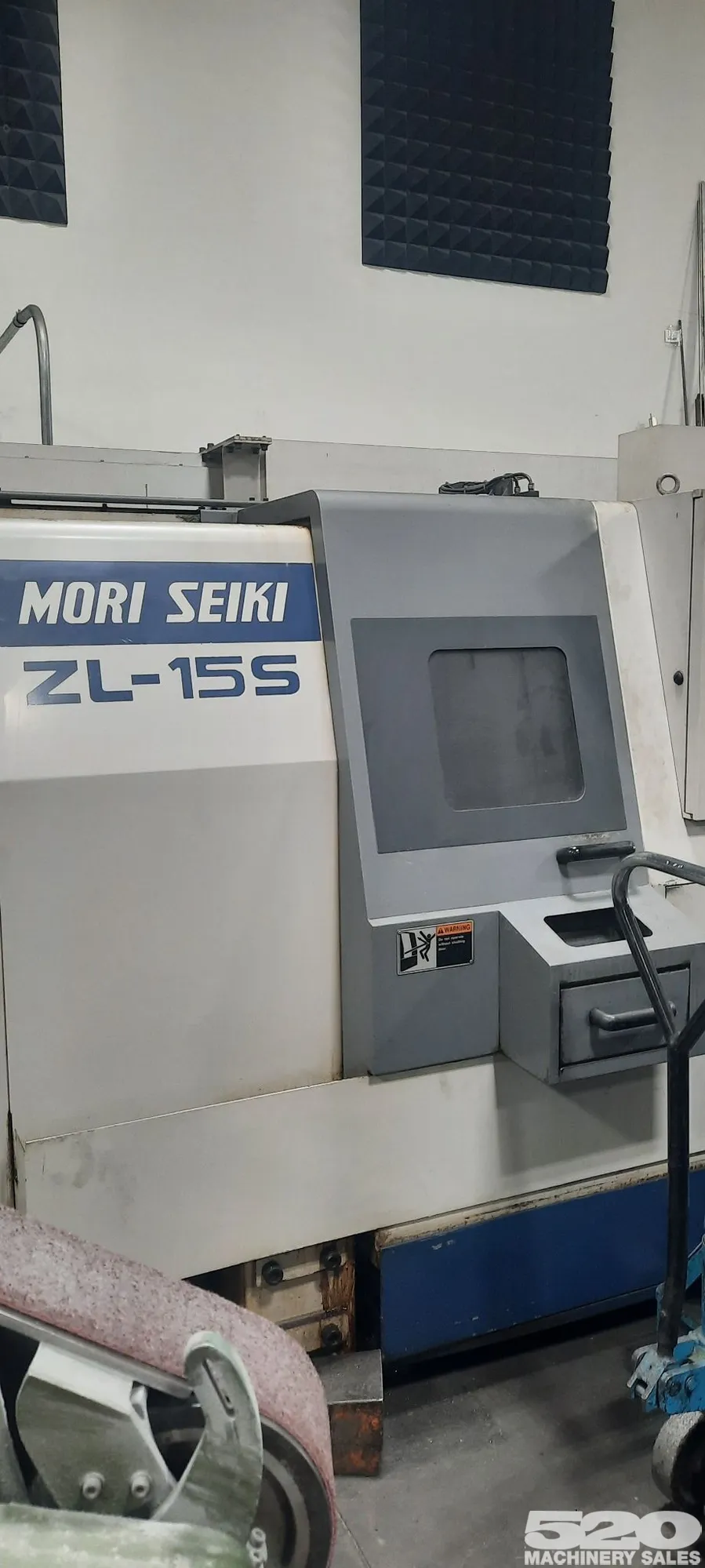Used 1997 MORI SEIKI ZL-15S | CNC Lathes.
