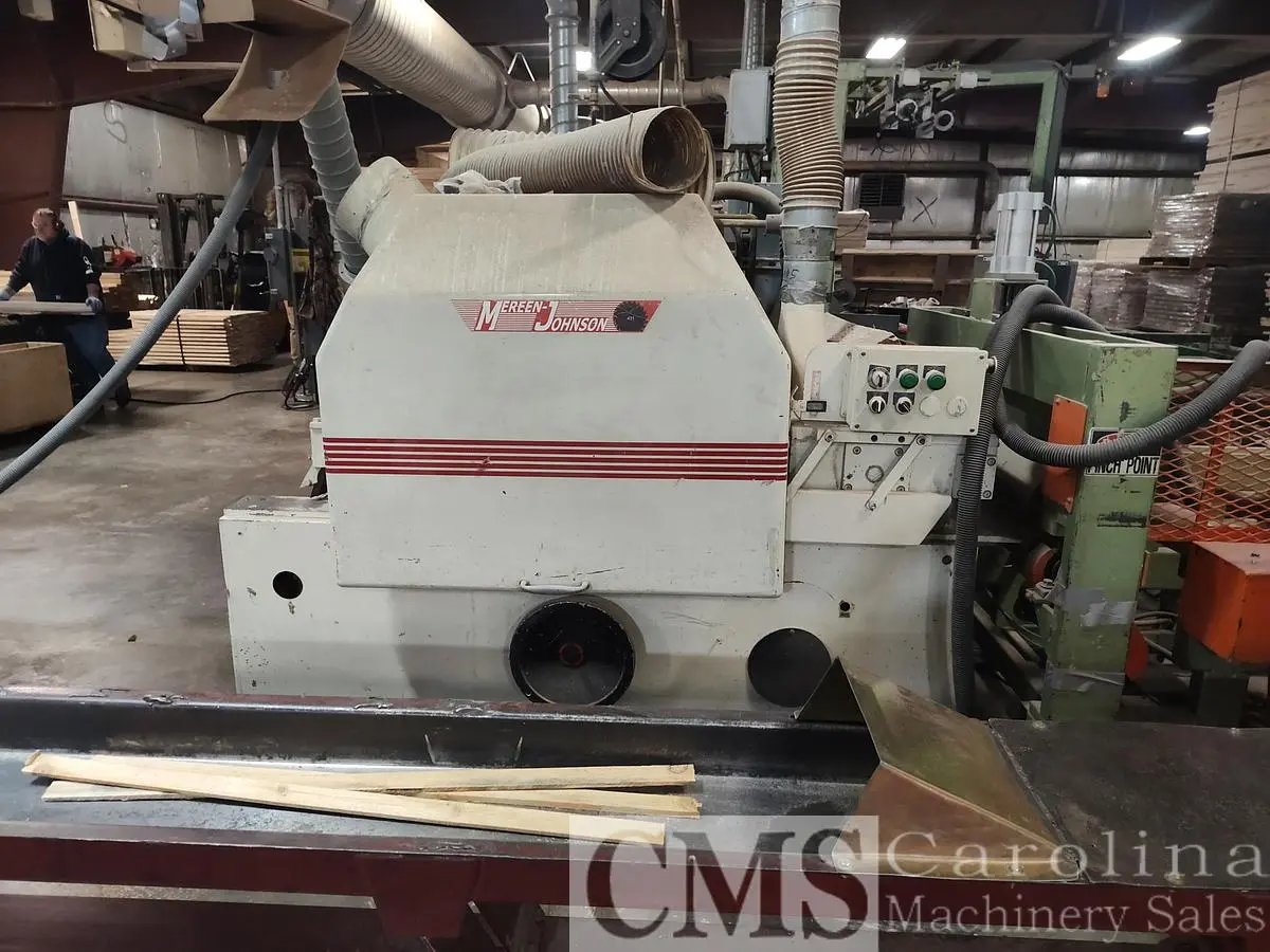 USED MEREEN JOHNSON MJ 431-DC RIP LINE