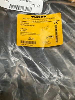 USED TURCK RSM-RKM-86-15M/S1587