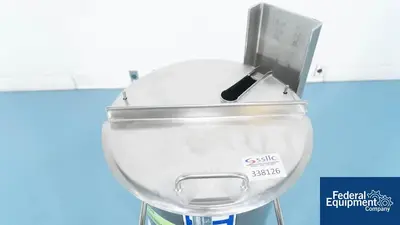 USED Feldmeier 10 Gal Feldmeier Mixing Tank, S/S