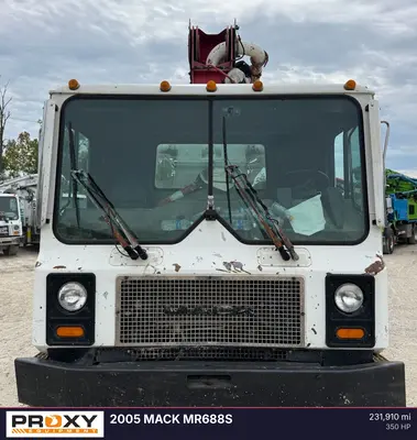 Used 2005 MACK MR688S Concrete Mixer Trucks Kentucky US | Proxy Equipment #1393674