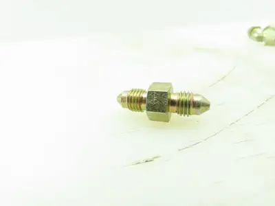 2 HTX Triple-Lok 37° Flare Male Union Connector 1/8" JIC-2  LOT OF 30