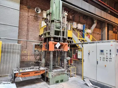 USED HL 450 TON 4 COLUMN PRESS