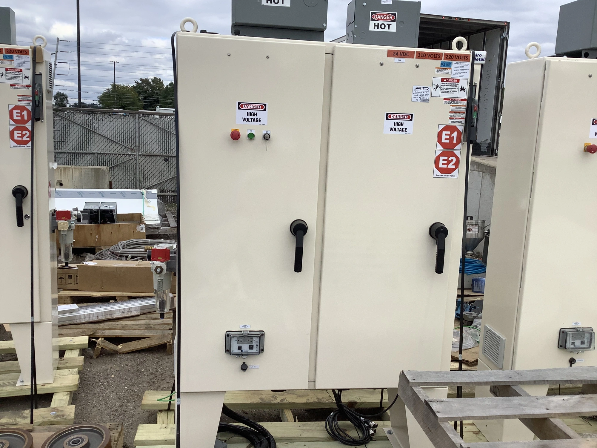 Used _UNKNOWN_ _UNKNOWN_ Pneumatic Conveyors Michigan US | Miedema Asset Management Group #1476141